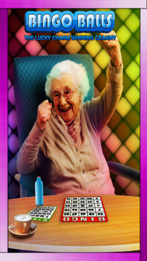 Bingo Balls : The Lucky Charm Winning Granny - Free Edition.