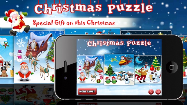 Puzzle for Santa -Special Christmas Gift  Puzzles for Kids(圖3)-速報App