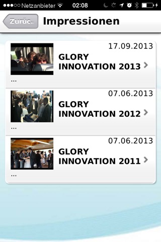 GLORY INNOVATION screenshot 3