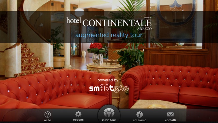 Hotel Continentale Italy - AR 360 panoramas