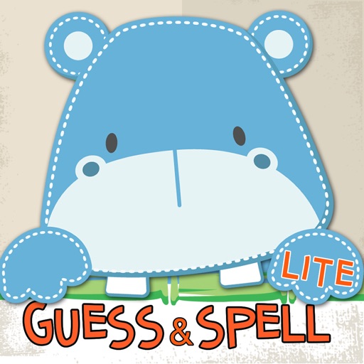 Guess & Spell Animals LITE