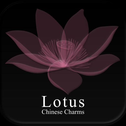 Chinese Charms-Lotus icon