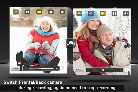 Video Camera Enhancer Lite screenshot 2