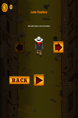 A Call of Monsters: Slender Man Zombies Vs Lone Cowboy - HD Shooting Game screenshot 3