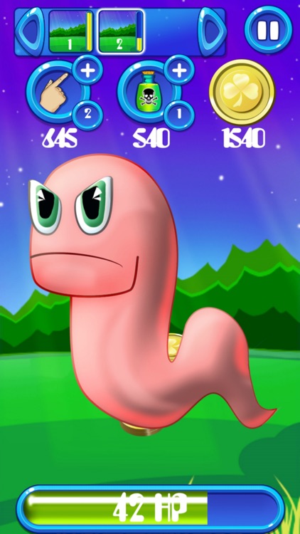 Worms Clicker Hero by Oleg Myakishev