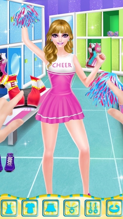 Game On! - Cheerleader Salon