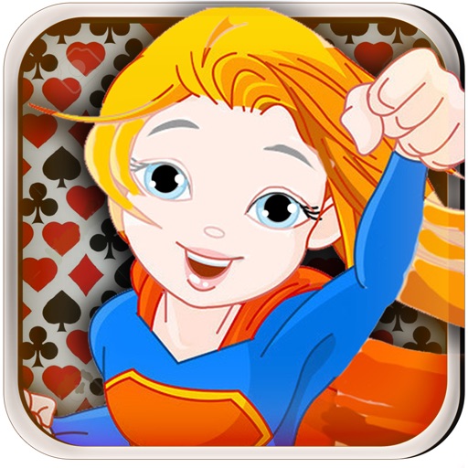 Super Hero Solitaire! Playing Card Blast Spider Classic Icon