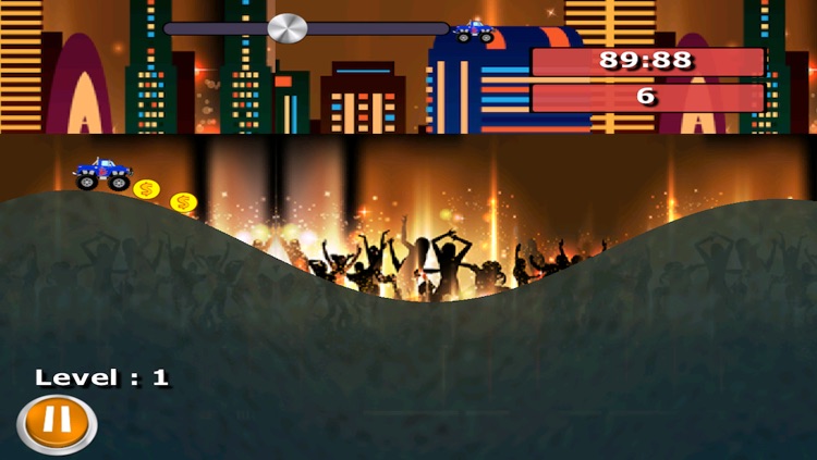 Big Monster Truck Race - For Kids