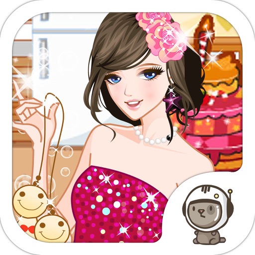 Flower Fairy Party Icon