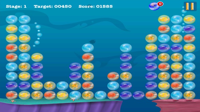 Sea Bubble Splash - Underwater Creatures Popping Game(圖4)-速報App