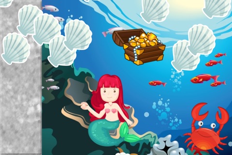 Mermaid Puzzles for Toddlers and Little Princesses - Princess of the Sea ! screenshot 3
