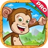 Banana Monkey Blast - Super Ninja Up Vine Rope Swing In The Jungle Age HD PRO