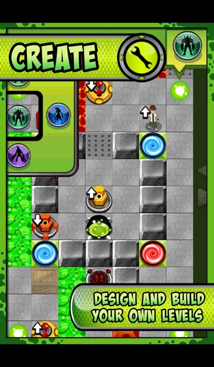 Ben 10 Game Generator