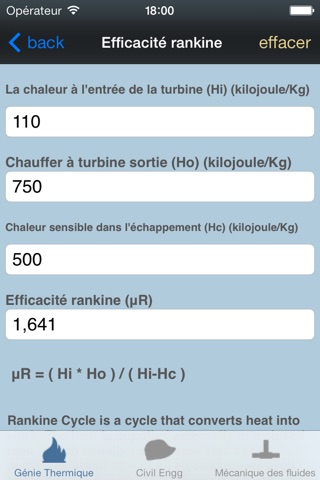 Thermal Engineering Calc screenshot 4
