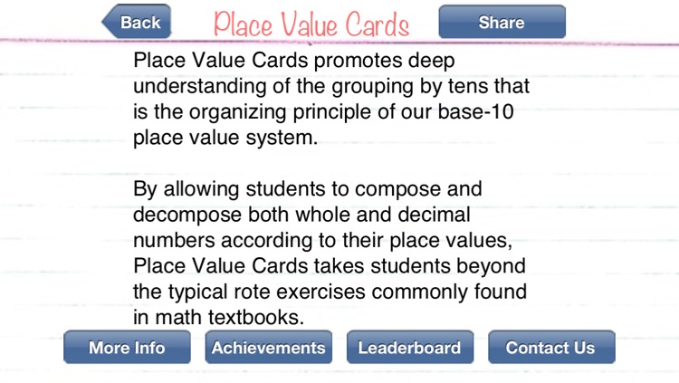 Place Value Cards screenshot-3