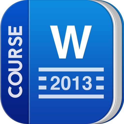 Course for Microsoft Office Word 2013 icon