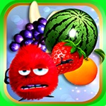 Fruit Kitchen Monsters - Swipe and Score Fresh Fruit Juice Jam