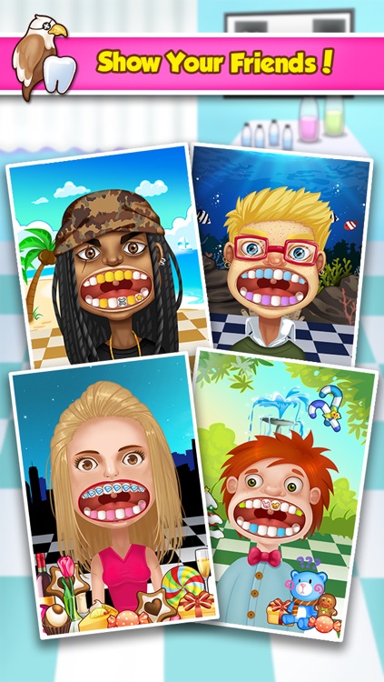 Little Dentist School - Kids Game screenshot-3