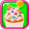Candy Cupcake Factory - Sweetland cake and donut cooking kitchen