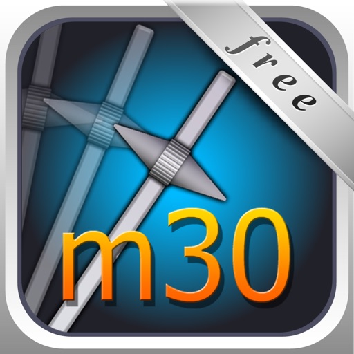 m30 pendulum style free (musebook metronome)