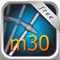 musebook metronome m30 pendulum style is the best metronome app for iPhone and iPod touch; the most accurate and intuitive metronome app