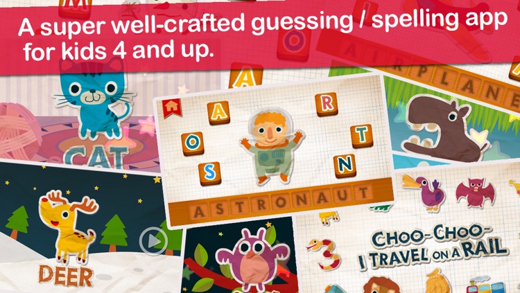 PICKnSPELL for kids screenshot-4