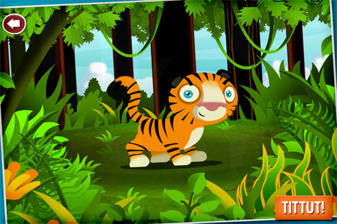 Peekaboo – a free game for toddlers ages 1 - 3 screenshot 3