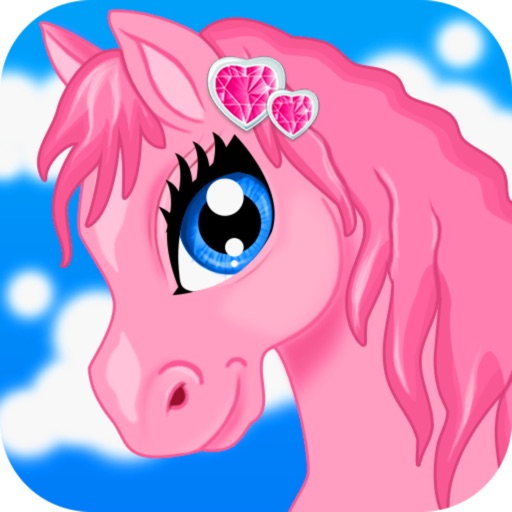 Pony Girl Makeover Icon