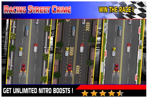 Racing Street Crime Run Free - Real Gangster hotrod Rally screenshot 3