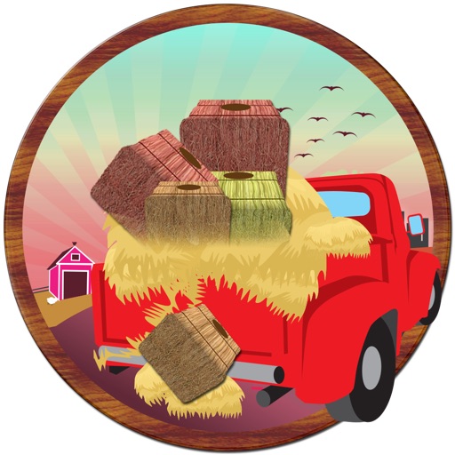 Hay Stacking Farm Adventure Icon