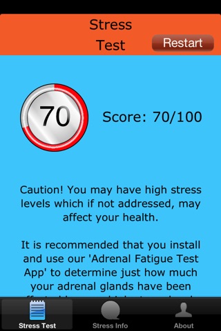 Stress Test App screenshot 4