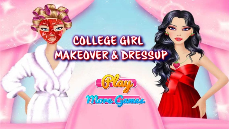 College Girl Makeover & Dress Up