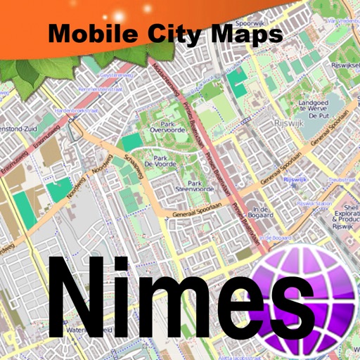 Nimes Street Map icon