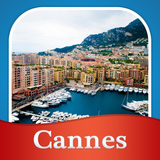 Cannes City Offline Travel Guide icon