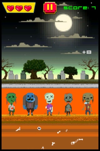Block Shuriken Zombie screenshot 2