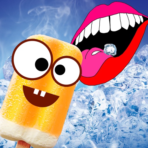 Icee Popsicle-Summer time icon