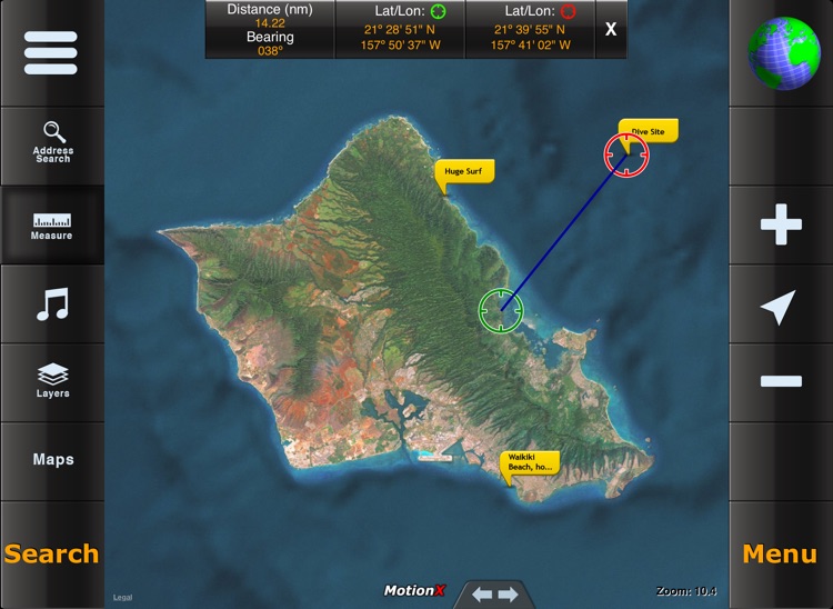 MotionX GPS HD