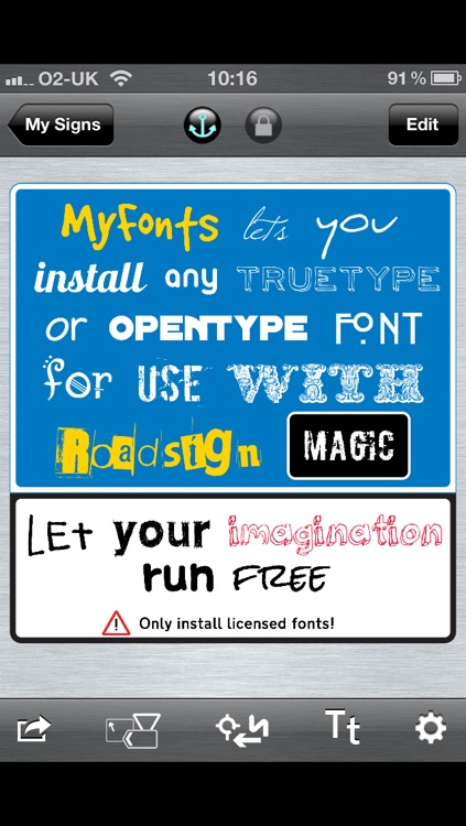 Roadsign Magic Pro screenshot-4