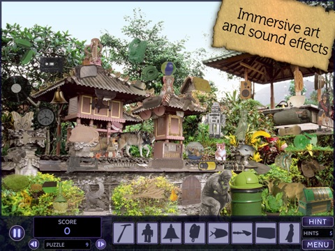 Secret Empires of Magic HD: Fun Seek and Find Hidden Object Puzzles screenshot 2