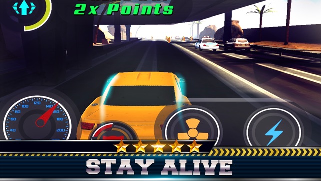 Highway Maniac 3D Ridge Racing Drive - Real Muscle car Contr(圖4)-速報App