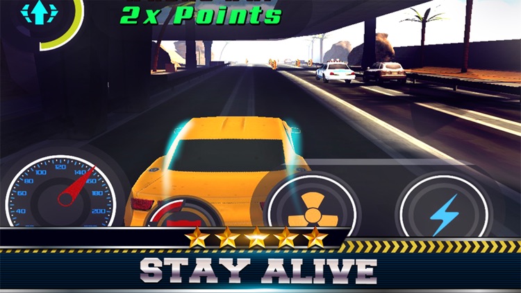 Highway Maniac 3D Ridge Racing Drive - Real Muscle car Contra Drift Racer screenshot-3