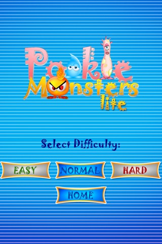 Pookie Monsters Lite screenshot 2
