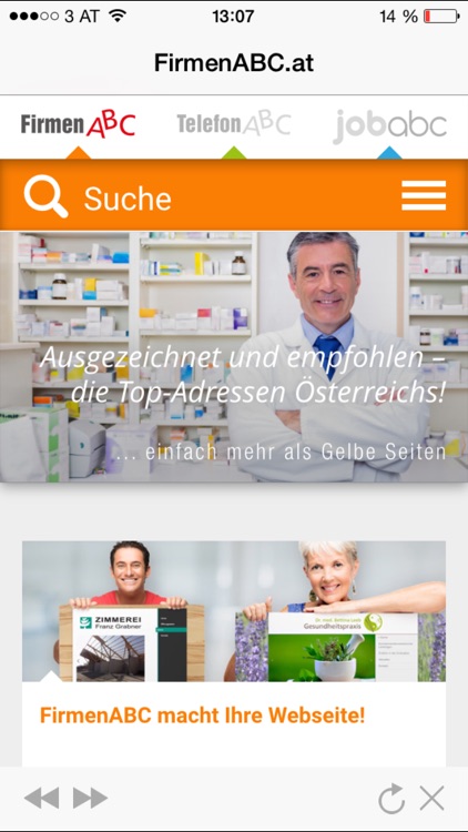 FirmenABC.at & TelefonABC.at