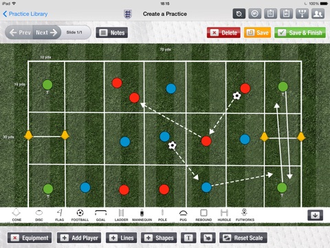 i-Drills Football screenshot 2