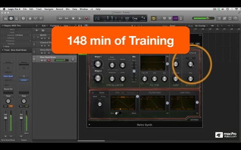 The ART of EDM in Logic Pro X screenshot 2