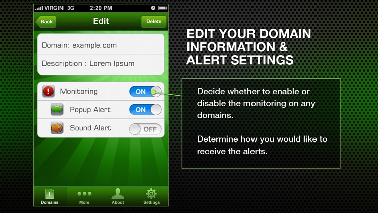 Domain Alerts screenshot-3