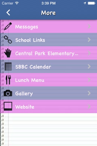 Central Park Elementary School screenshot 2