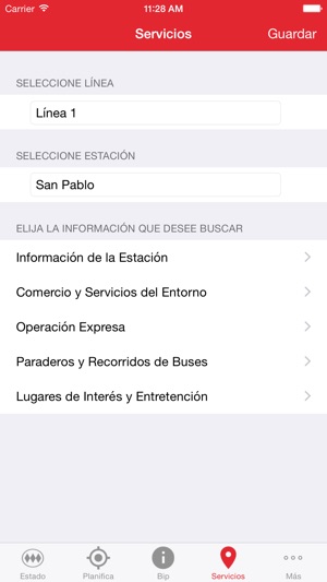 Metro de Santiago Oficial(圖4)-速報App