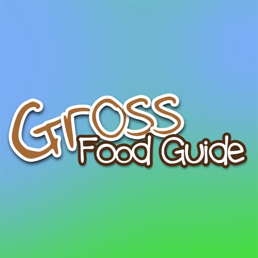Gross Food Guide Quiz iOS App