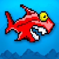 A Flappy Mega Shark FREE Eats Tiny Bird Fish Adventure